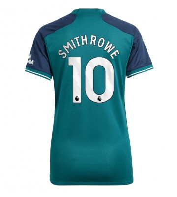 Arsenal Emile Smith Rowe #10 Tercera Equipación Mujer 2023-24 Manga Corta